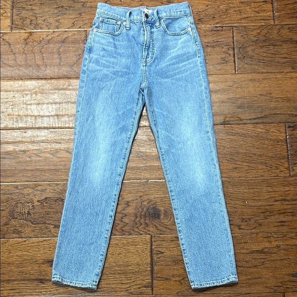 Madewell Denim - Madewell The Perfect Vintage Jean